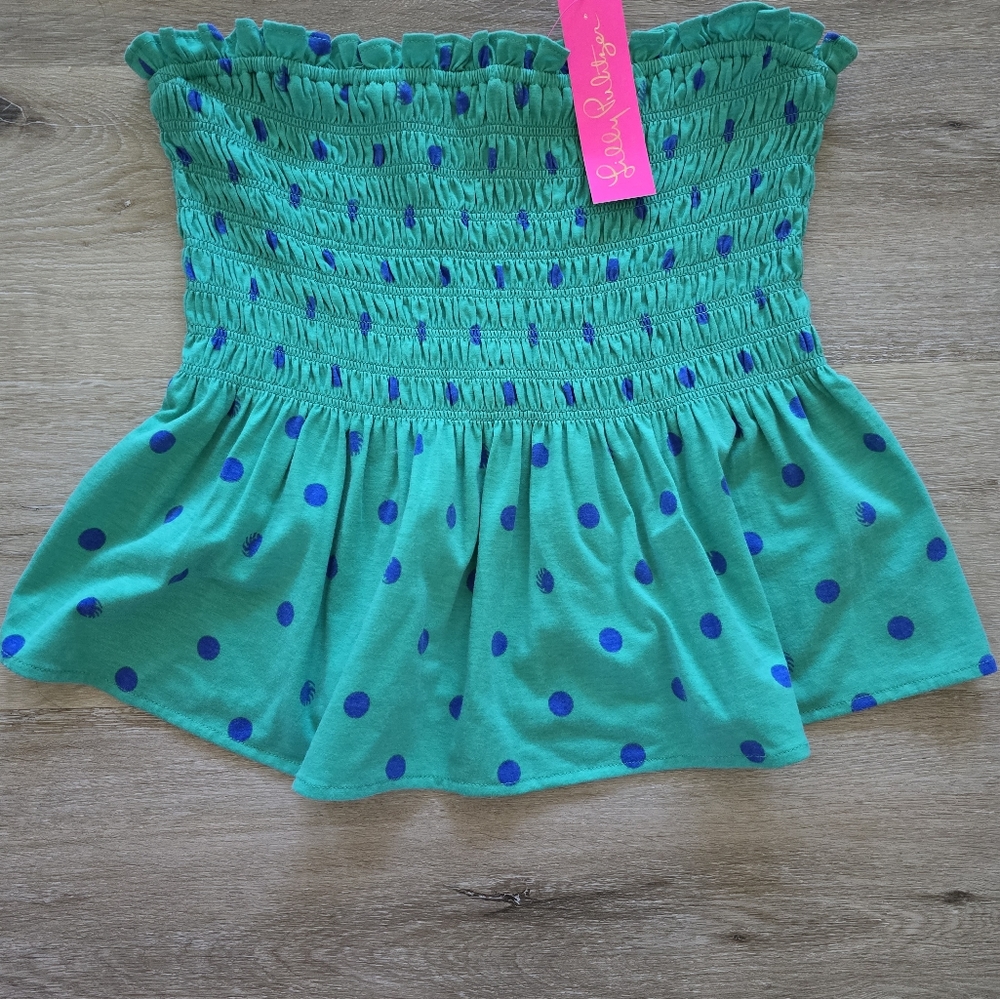 Lilly Pulitzer Jadis tube top